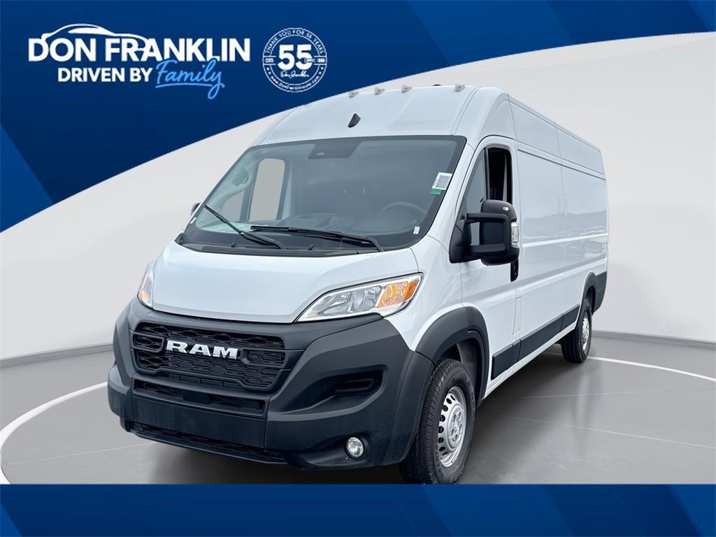 new 2026 Ram ProMaster 3500 car, priced at $53,453