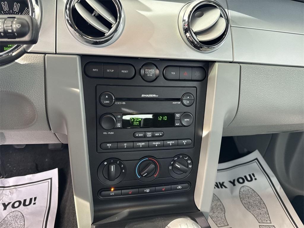 used 2007 Ford Mustang car, priced at $24,995