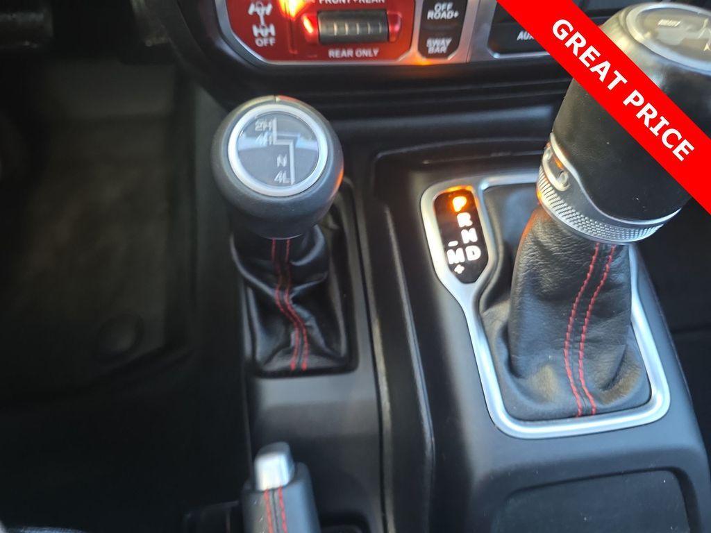 used 2021 Jeep Wrangler Unlimited car, priced at $34,995