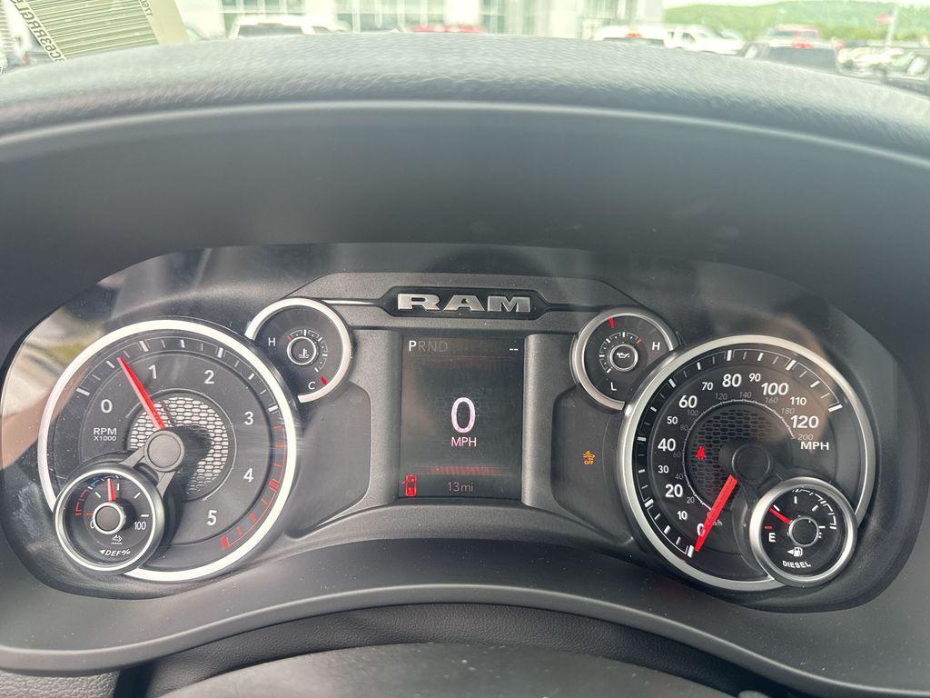 new 2026 Ram 3500 car, priced at $66,764