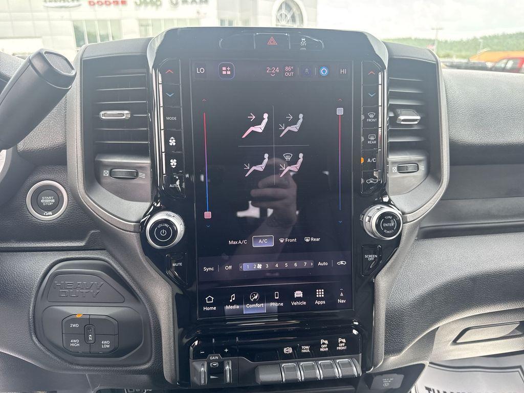 new 2026 Ram 3500 car, priced at $66,764