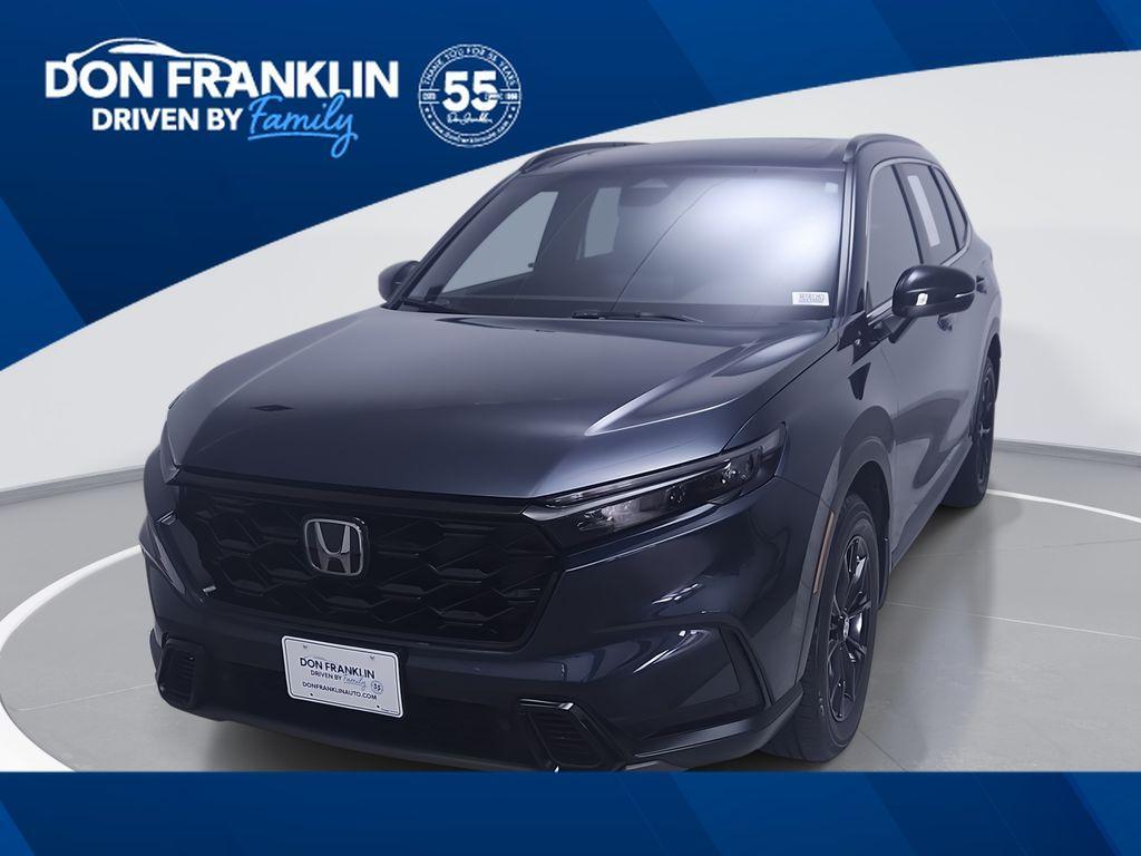 used 2024 Honda CR-V Hybrid car, priced at $34,950