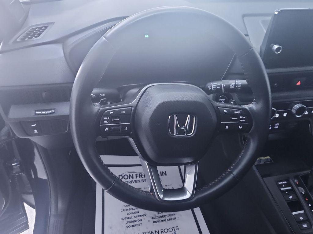 used 2024 Honda CR-V Hybrid car, priced at $34,950
