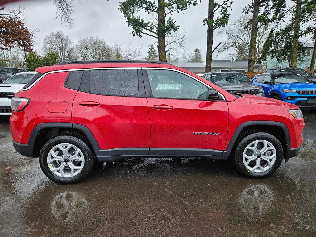 new 2026 Jeep Compass car, priced at $26,493
