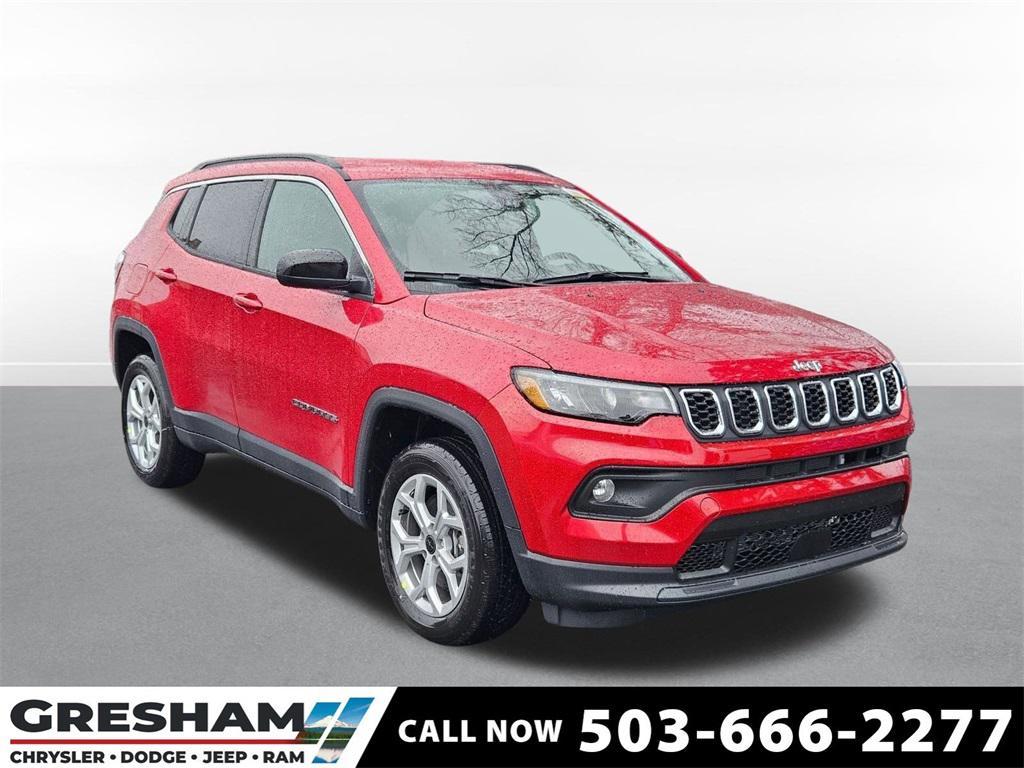 new 2026 Jeep Compass car, priced at $26,493