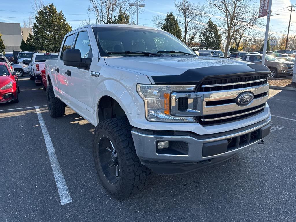 used 2018 Ford F-150 car, priced at $29,993