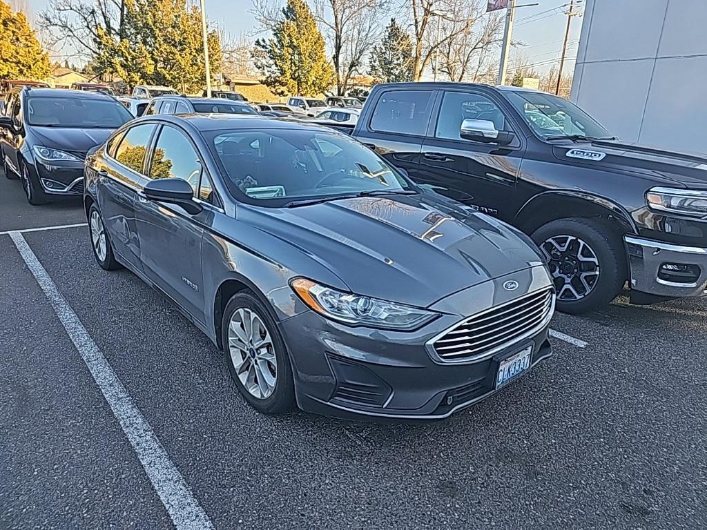 used 2019 Ford Fusion Hybrid car, priced at $12,993