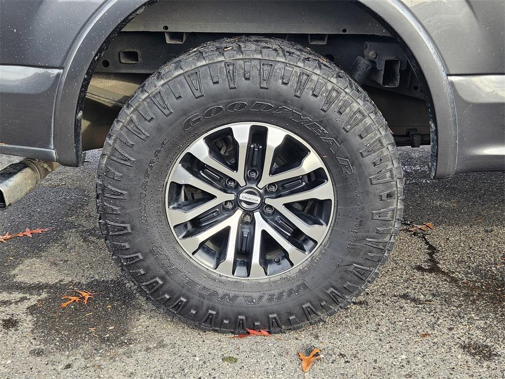 used 2017 Ford F-150 car, priced at $28,493