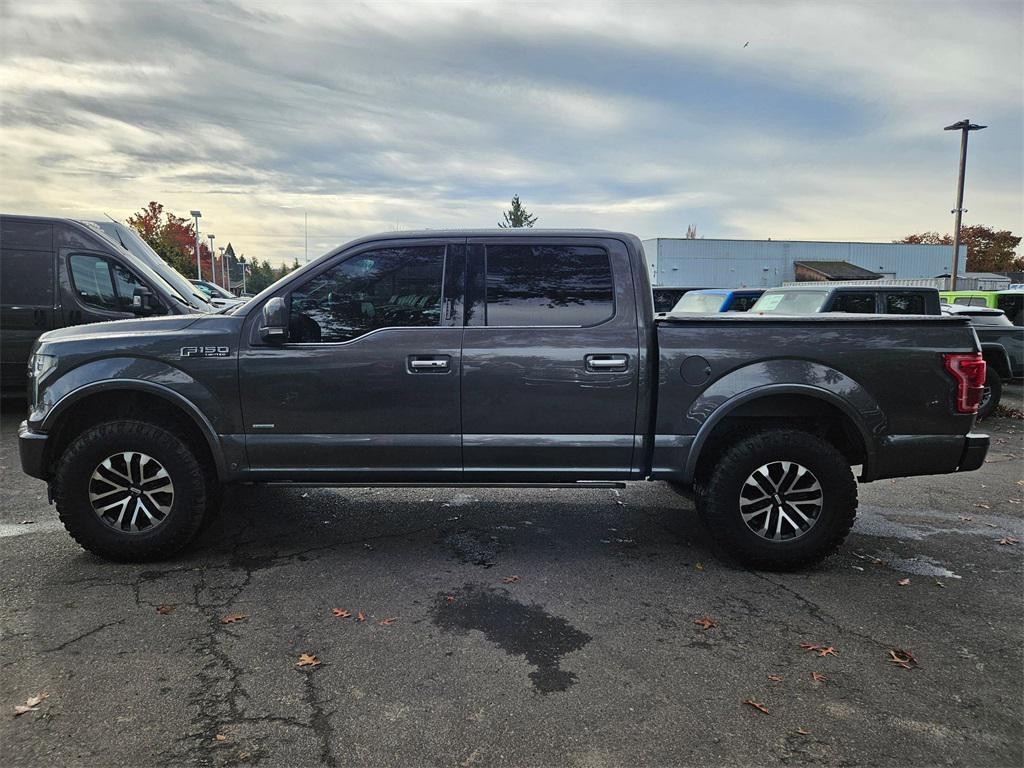 used 2017 Ford F-150 car, priced at $28,493