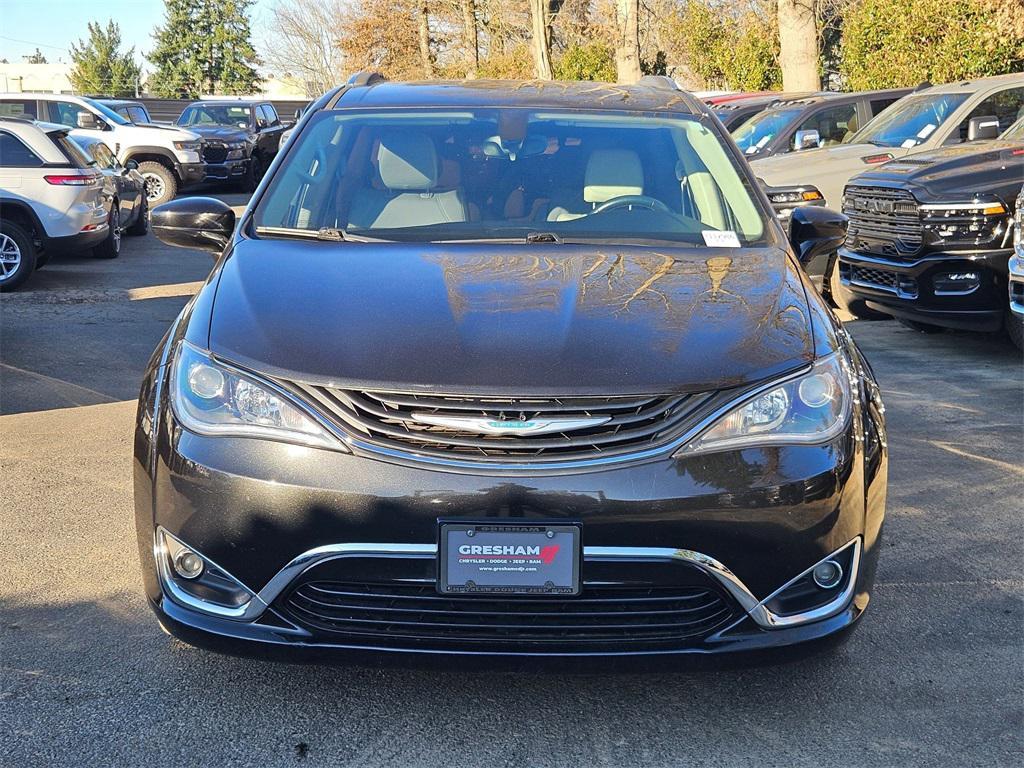 used 2018 Chrysler Pacifica Hybrid car, priced at $19,993