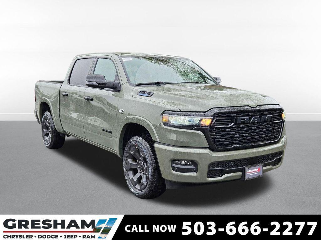 new 2026 Ram 1500 car, priced at $50,993