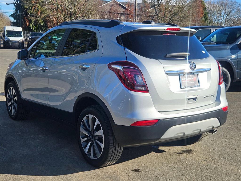 used 2021 Buick Encore car, priced at $15,993