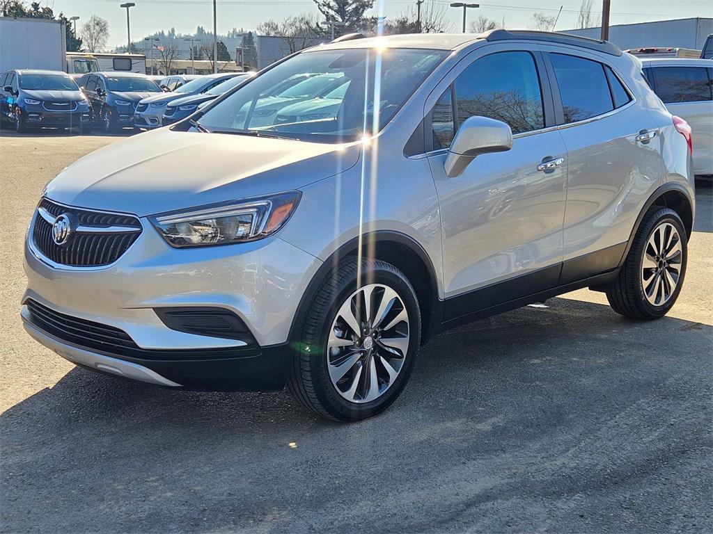 used 2021 Buick Encore car, priced at $15,993