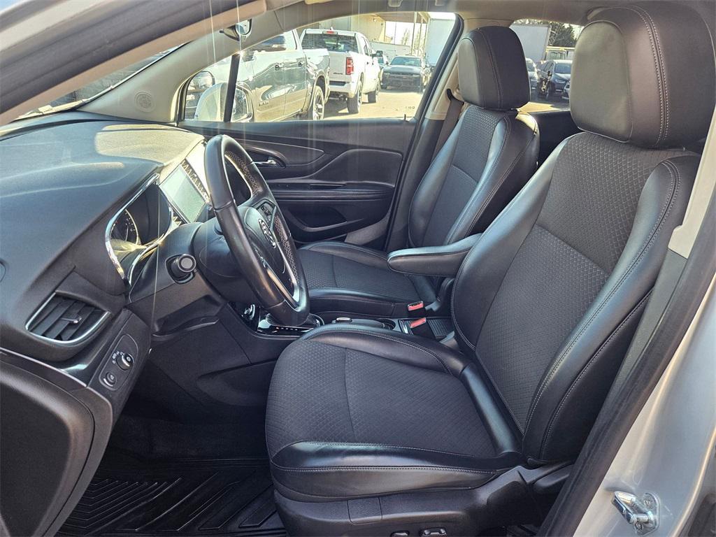 used 2021 Buick Encore car, priced at $15,993