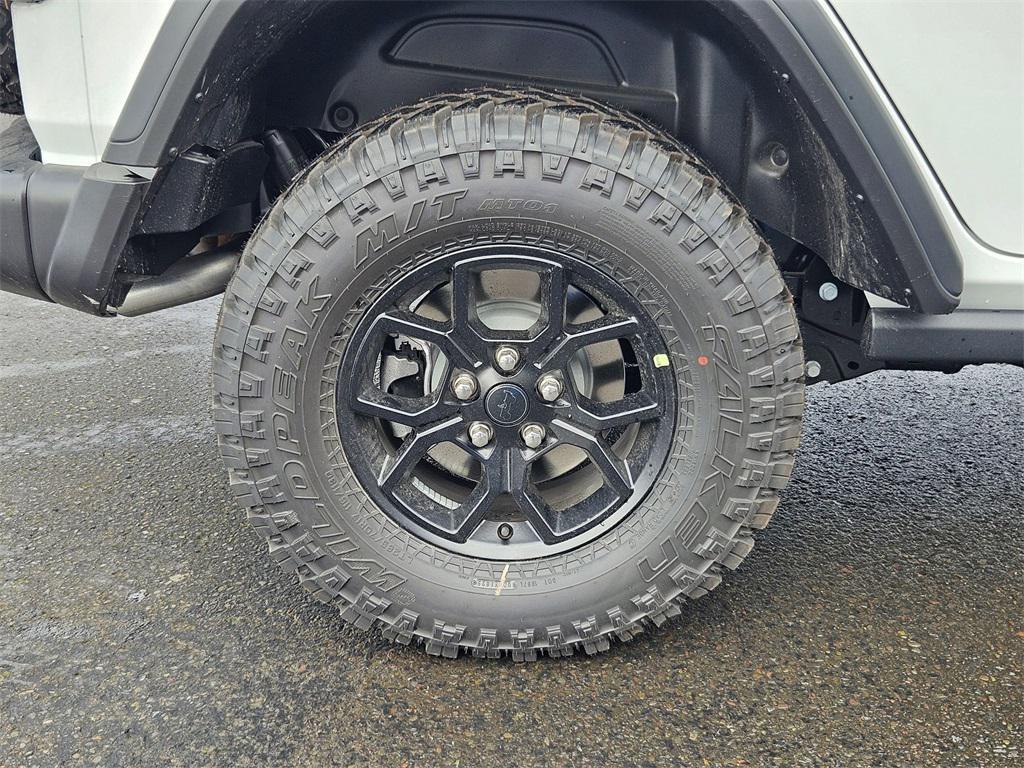 new 2026 Jeep Wrangler car, priced at $45,993