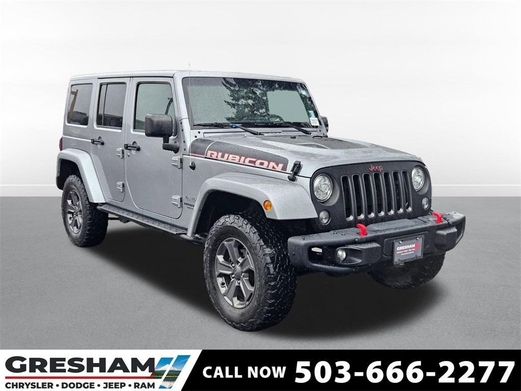 used 2017 Jeep Wrangler Unlimited car, priced at $27,493