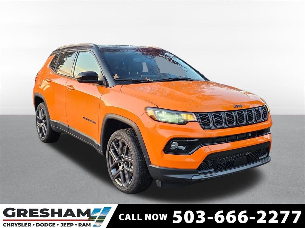 new 2026 Jeep Compass car, priced at $32,993