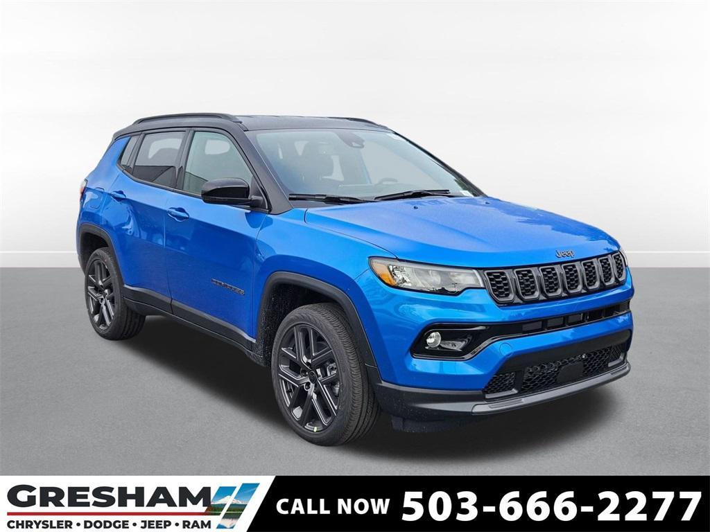new 2026 Jeep Compass car, priced at $30,798