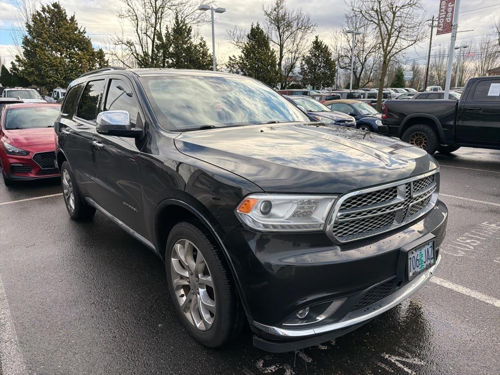 used 2016 Dodge Durango car, priced at $19,993