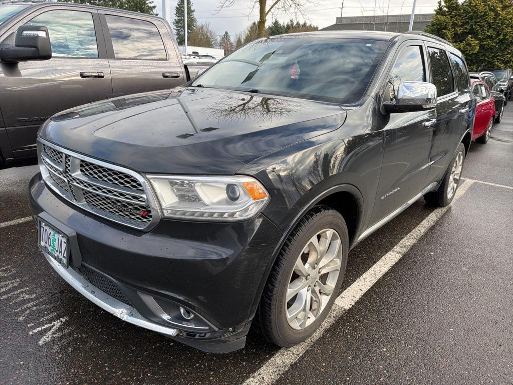 used 2016 Dodge Durango car, priced at $19,993