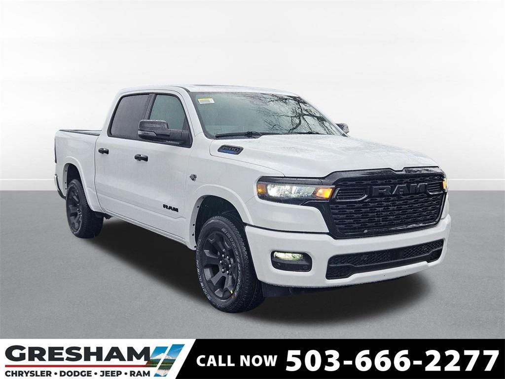 new 2026 Ram 1500 car, priced at $53,493