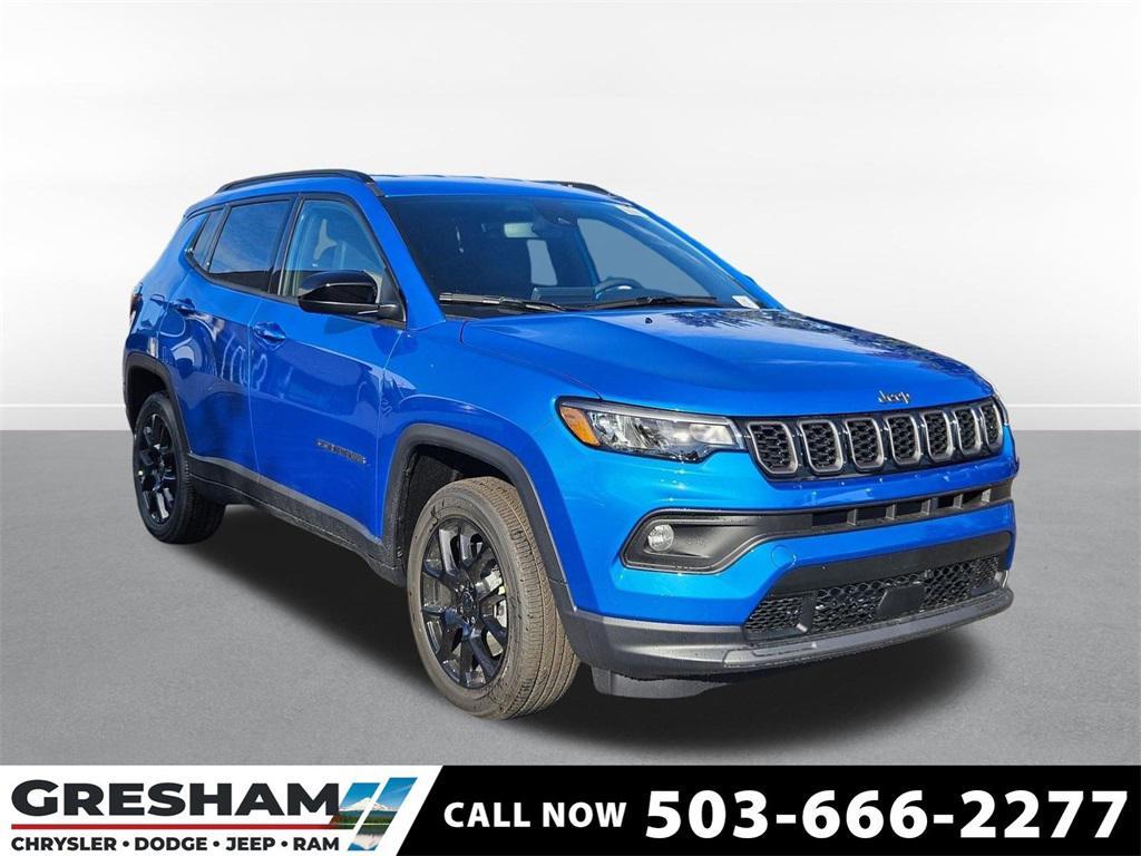 new 2026 Jeep Compass car, priced at $25,999
