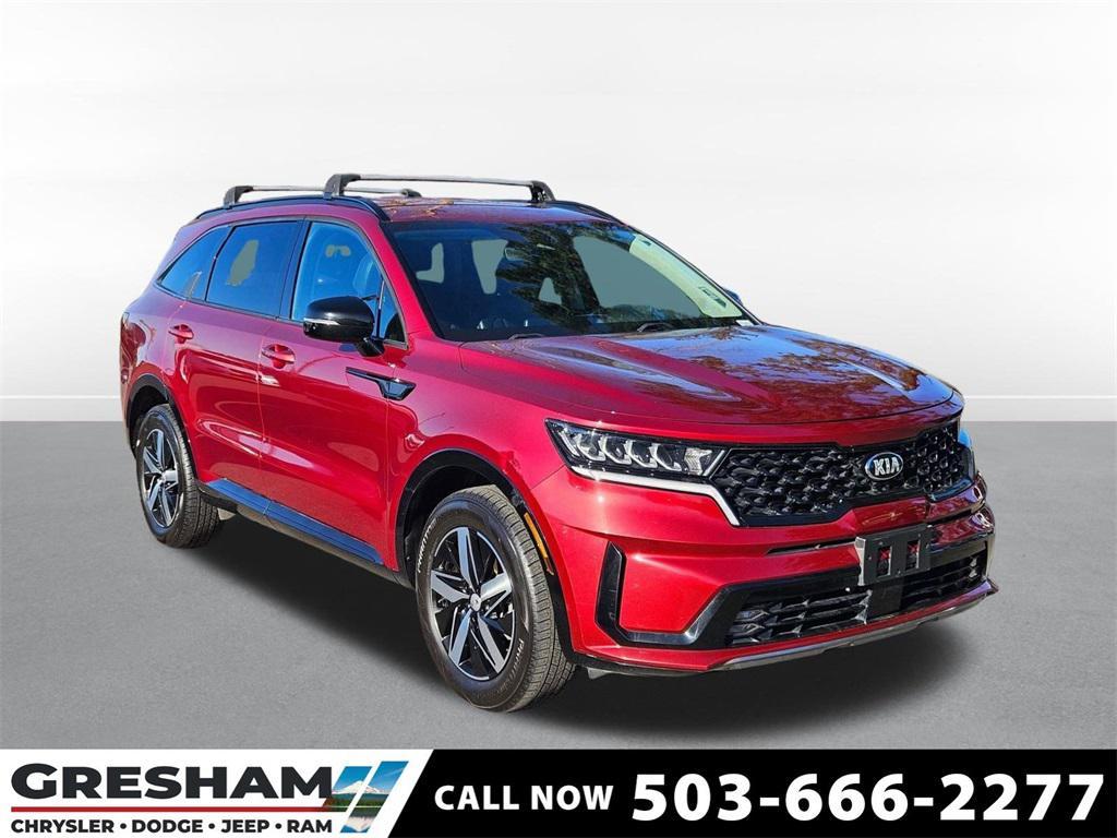 used 2021 Kia Sorento car, priced at $21,993