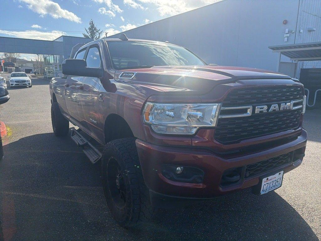 used 2022 Ram 3500 car, priced at $40,993