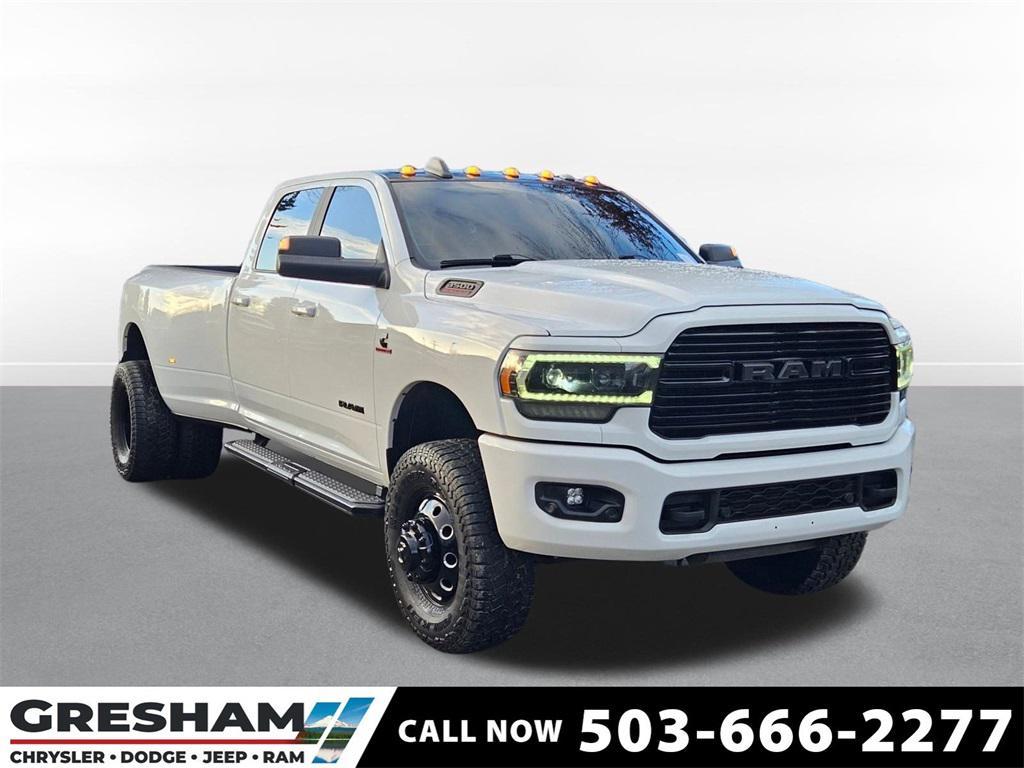 used 2020 Ram 3500 car, priced at $54,993