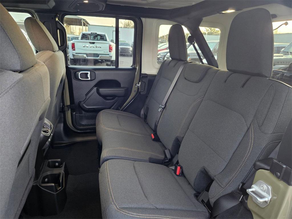 new 2026 Jeep Wrangler car, priced at $43,993