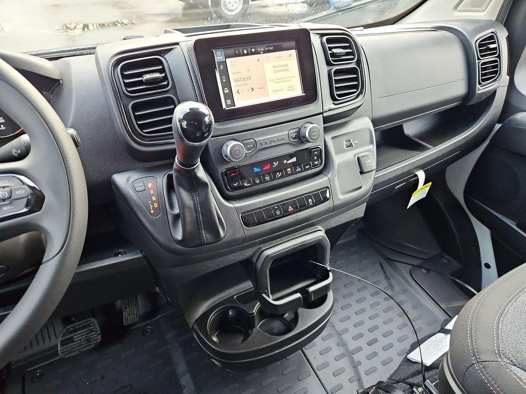 new 2026 Ram ProMaster 1500 car, priced at $39,493