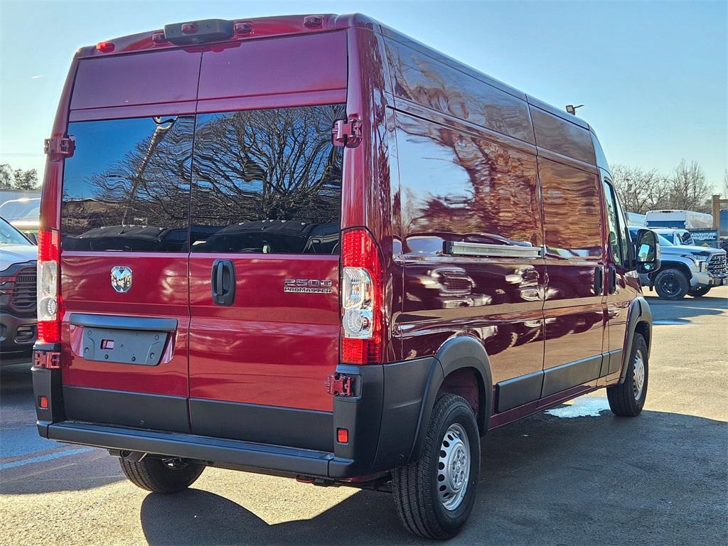 new 2026 Ram ProMaster 2500 car, priced at $44,793