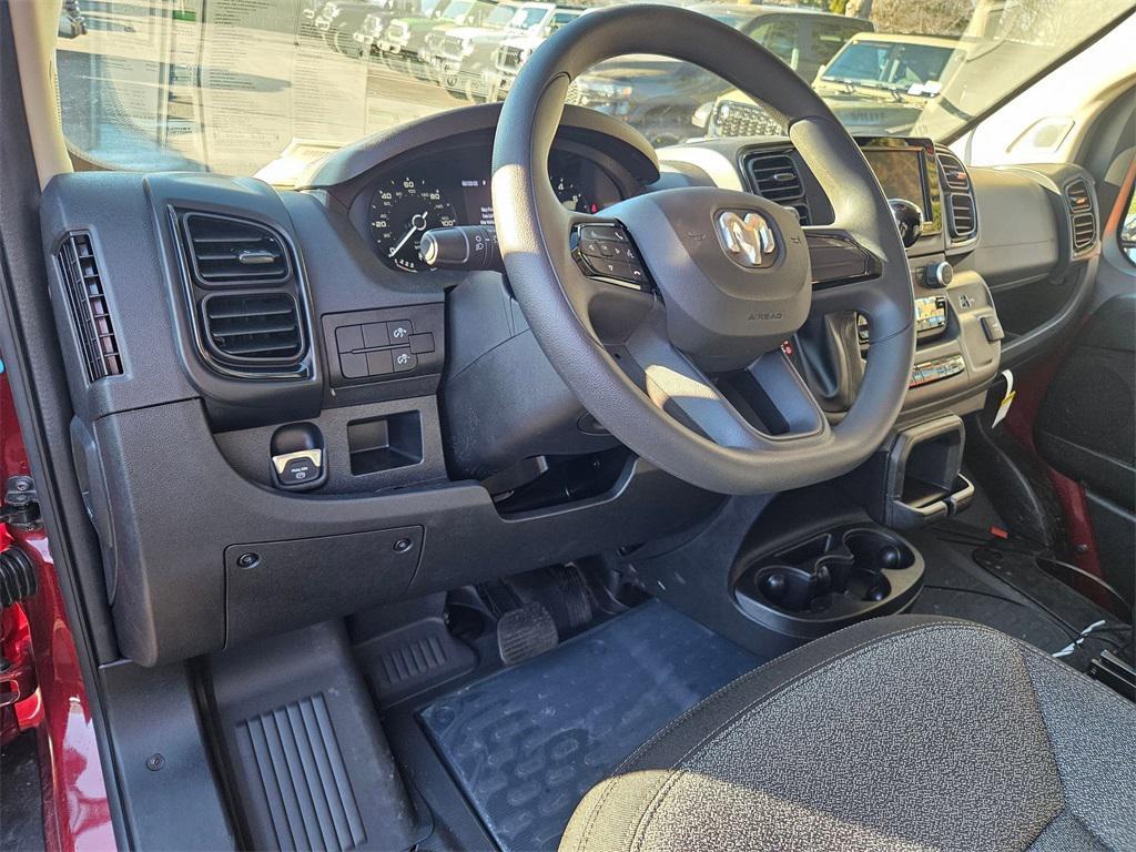 new 2026 Ram ProMaster 2500 car, priced at $44,793