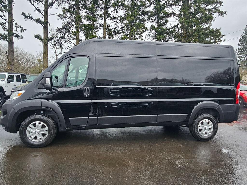 new 2026 Ram ProMaster 3500 car, priced at $51,993