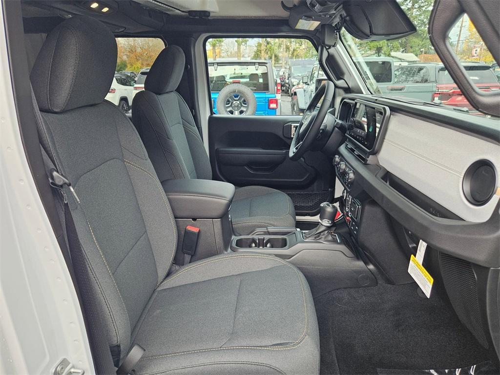 new 2026 Jeep Wrangler car, priced at $47,993