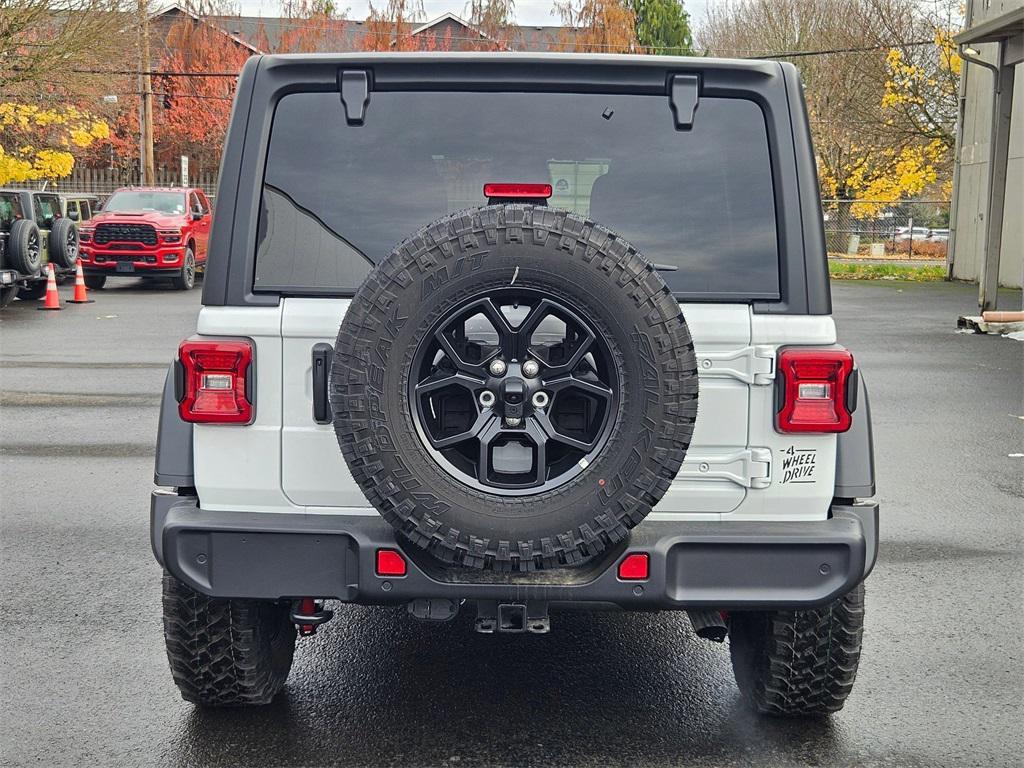 new 2026 Jeep Wrangler car, priced at $47,993