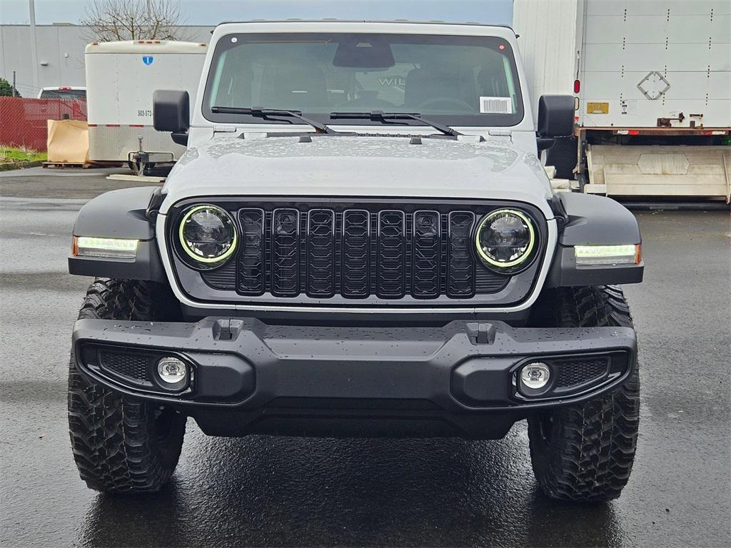 new 2026 Jeep Wrangler car, priced at $47,993