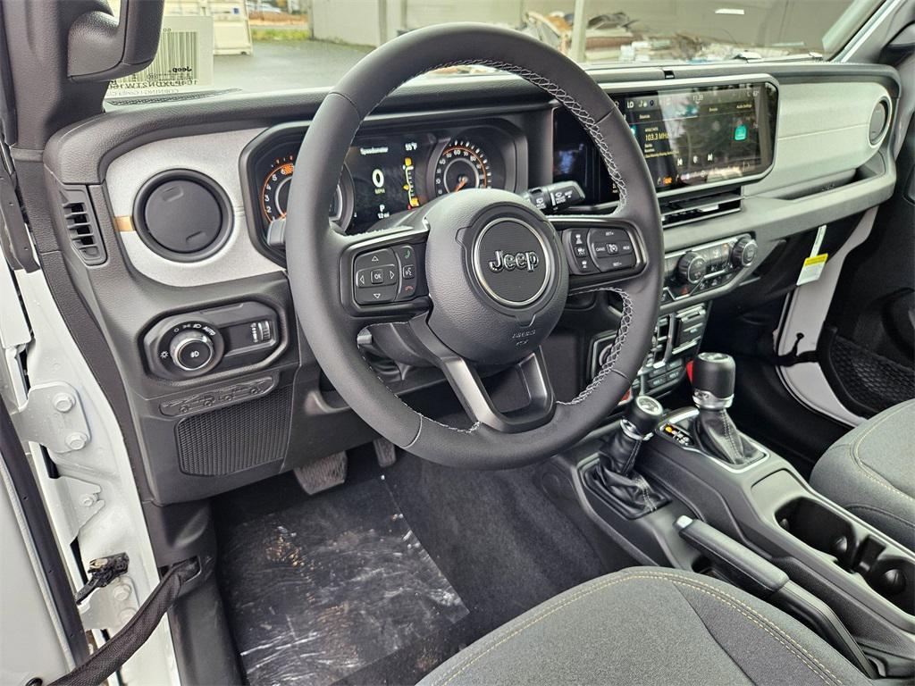 new 2026 Jeep Wrangler car, priced at $47,993