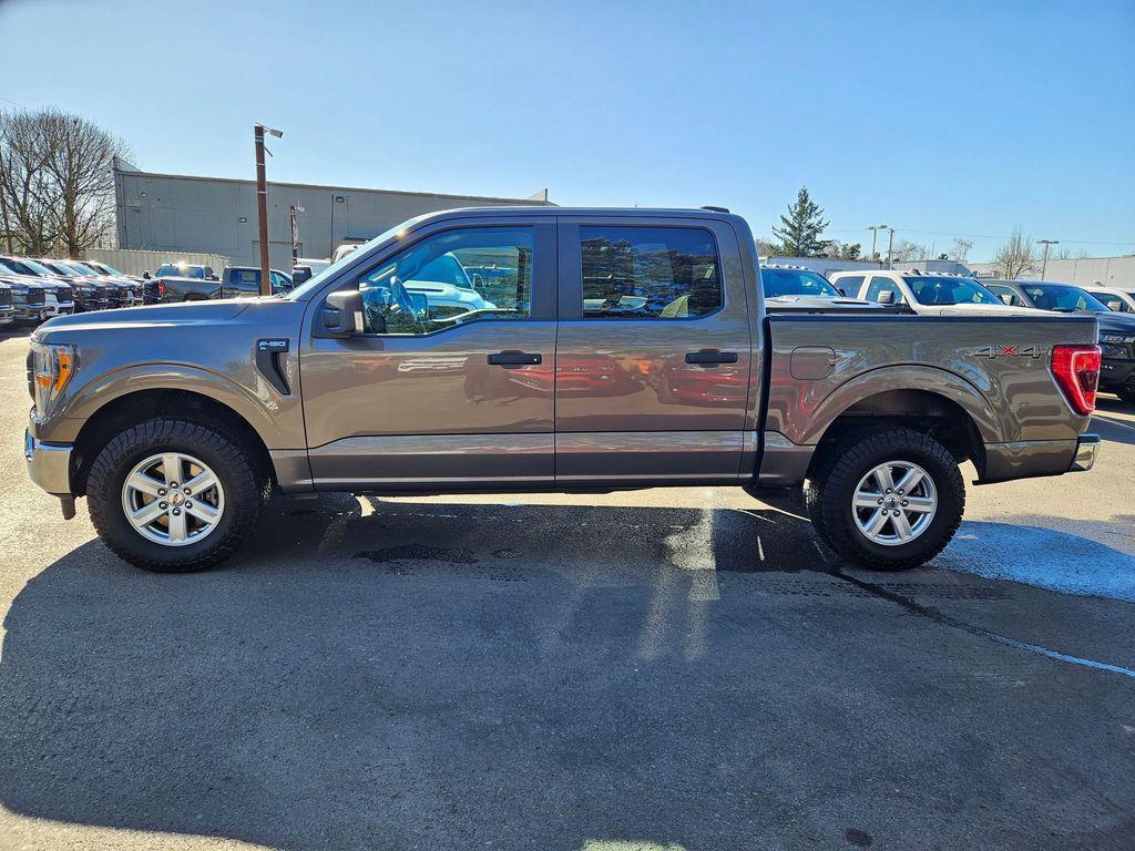 used 2022 Ford F-150 car, priced at $25,493