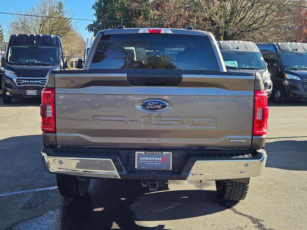 used 2022 Ford F-150 car, priced at $25,493