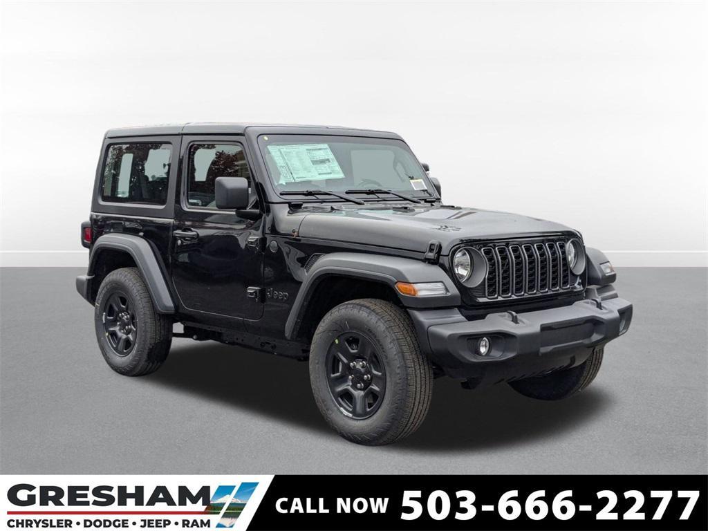 new 2026 Jeep Wrangler car, priced at $35,993