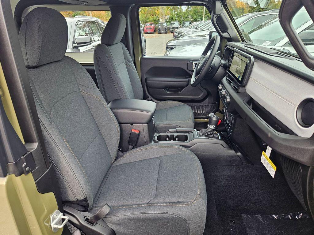 new 2026 Jeep Wrangler car, priced at $31,993