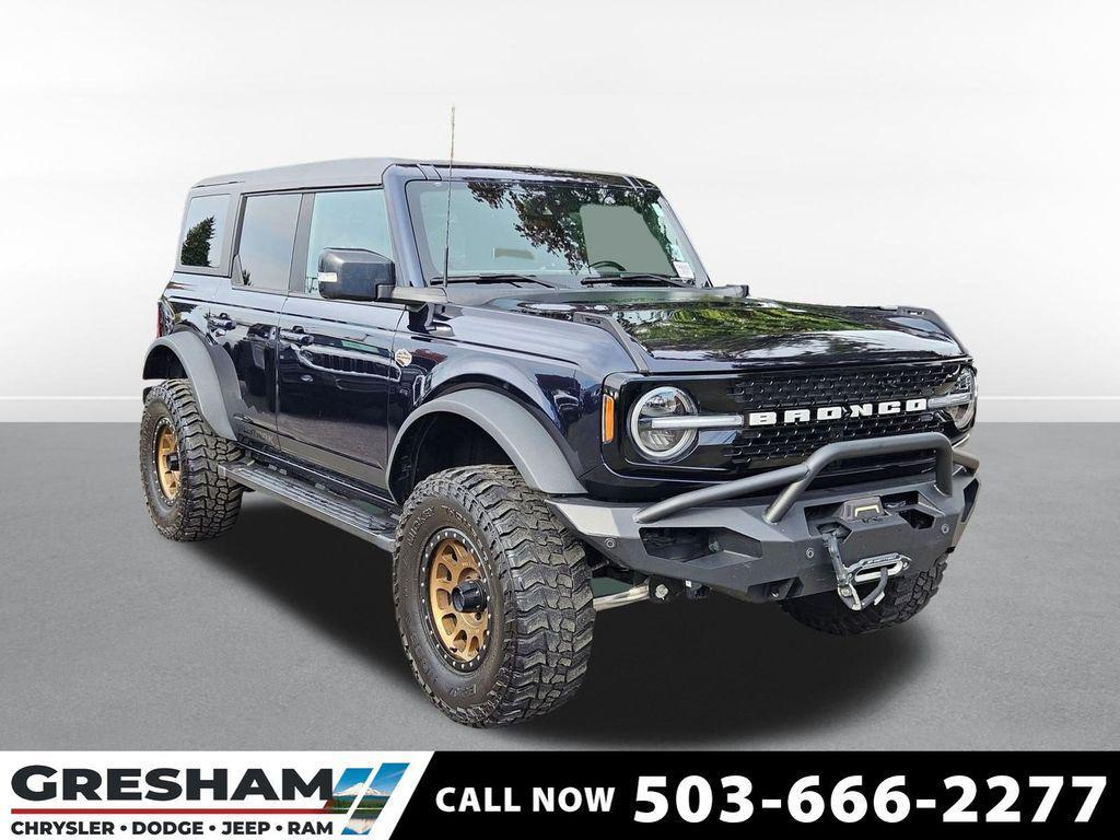used 2021 Ford Bronco car, priced at $39,893