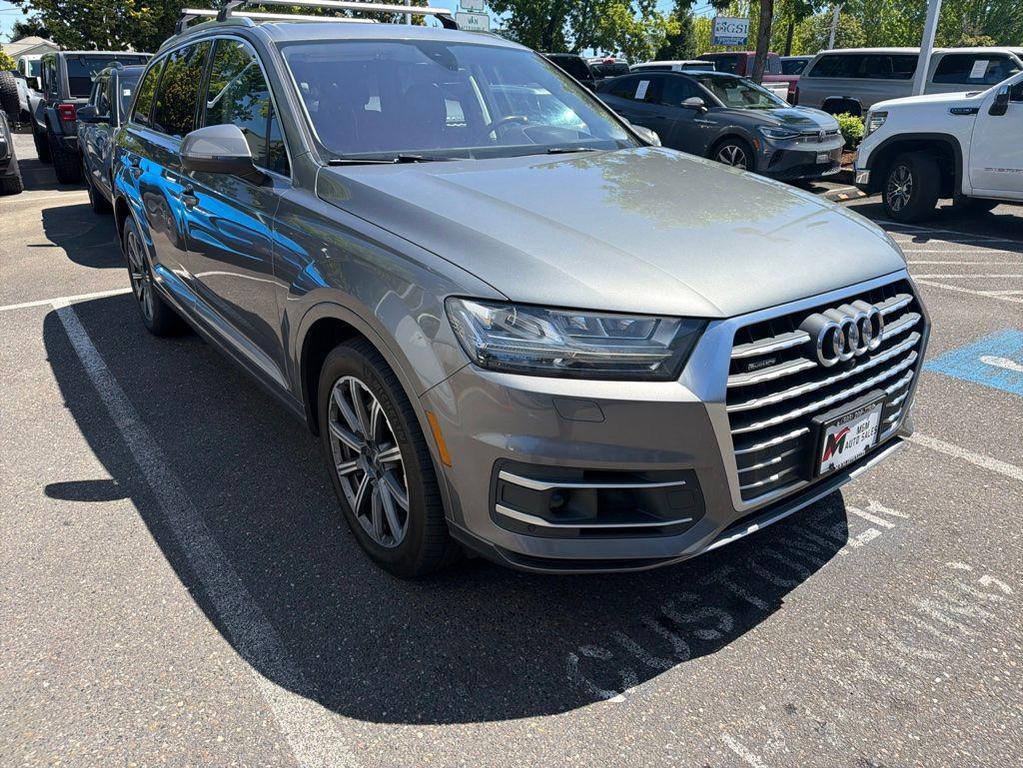 used 2018 Audi Q7 car, priced at $21,993