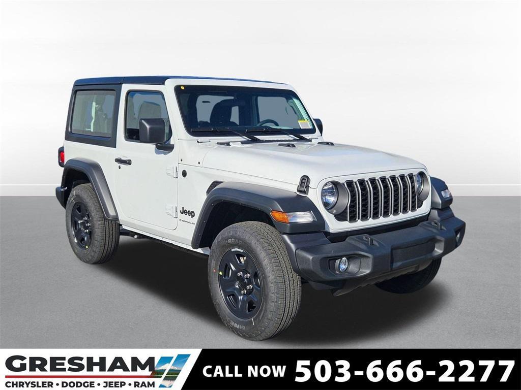 new 2026 Jeep Wrangler car, priced at $35,493
