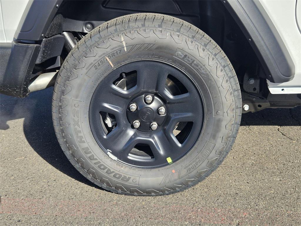 new 2026 Jeep Wrangler car, priced at $35,493