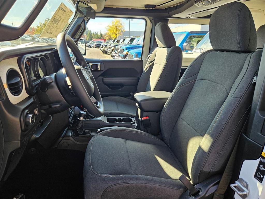 new 2026 Jeep Wrangler car, priced at $35,493