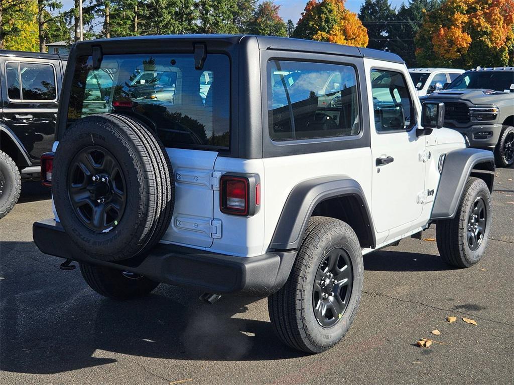 new 2026 Jeep Wrangler car, priced at $35,493
