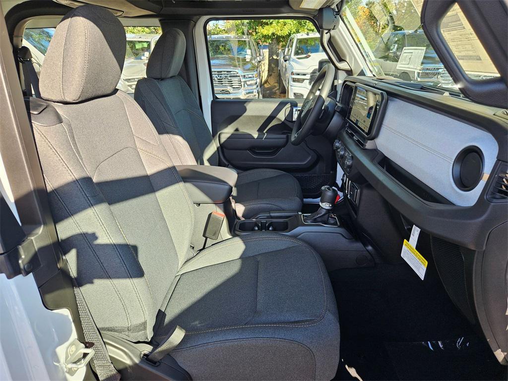 new 2026 Jeep Wrangler car, priced at $35,493