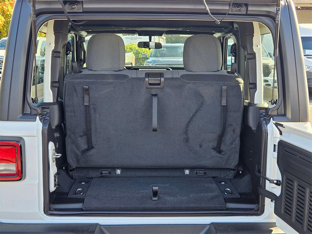 new 2026 Jeep Wrangler car, priced at $35,493